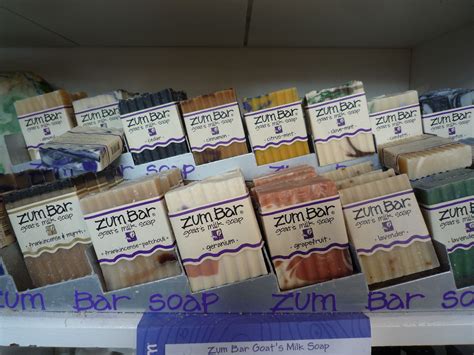 Zum bar goat's milk soap. Zum Bar Goats Milk Soaps. I swear by this product. My ...