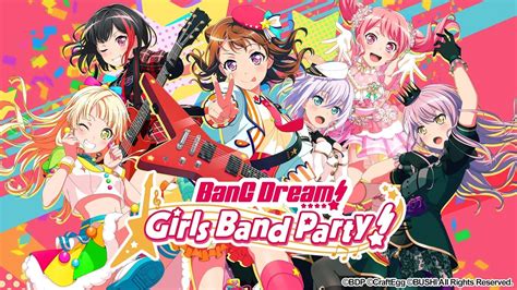 Crunchyroll Bang Dream Girls Band Party Game Dated For Switch In Japan