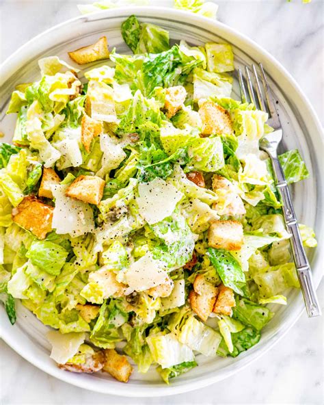 Food Blog Caesar Salad Recipe Jo Cooks