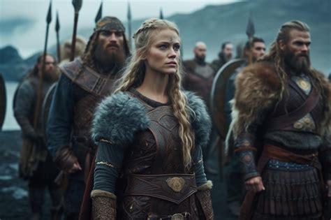 Vikingos Varegos Navegantes Escandinavos De Principios De La Edad Media