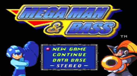 With that number of songs, the chances of you listening to a song that you really like and not knowing the title or the author is pretty high. Megaman & Bass SNES music Title Screen HD - YouTube