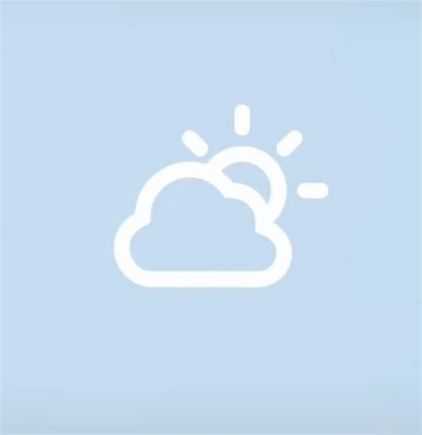 Pastel Cloud Weather Icon Aesthetic Pink Goimages I