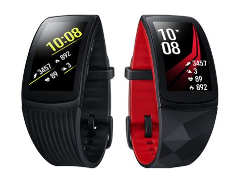 Get fit and stay fit. Le Samsung Gear Fit 2 Pro vient d'être officialisé sur le ...