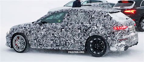Spyshots 2020 Audi Rs3 Seen Running Winter Tests 2020 Audi Rs3 Spied 9