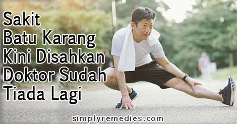 Pengalaman pesakit sakit batu karang atau batu hempedu. Sakit Batu Karang Kini Disahkan Doktor Sudah Tiada Lagi ...