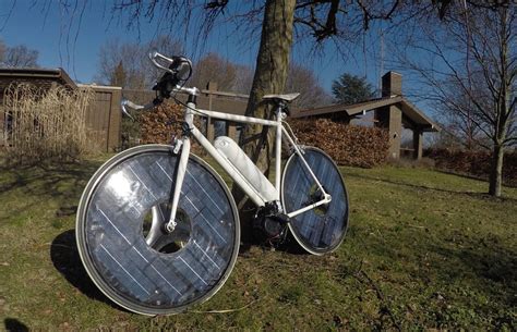 The Solar Powered Electric Bicycle Is Here Techdrive