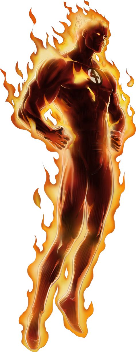 Human Torch Png Pic Png Mart