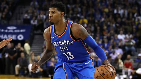 Paul george says his toe and mental game is in a good place. Paul George brings Thunder back on his own