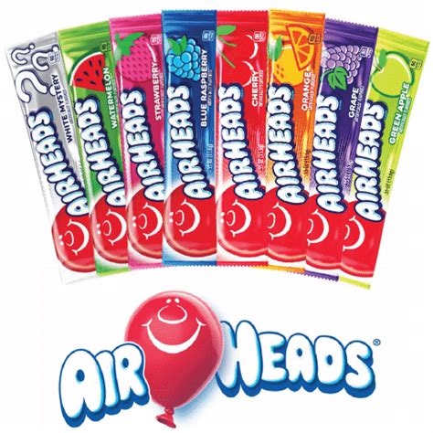 airheads assorted bundle 8 flavours 124g — mollie s sweets