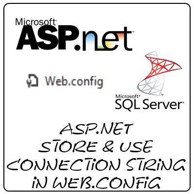 Web Config Sql Server Connection String Lasoparetro