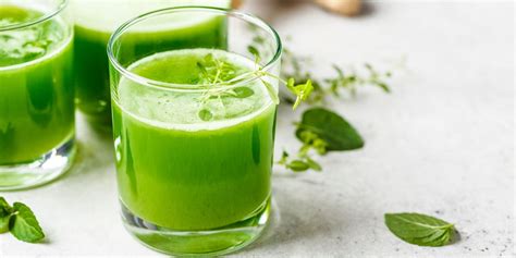 10 Healthy Green Juice Recipes That Actually Taste Great
