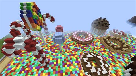 Candyland Minecraft Map