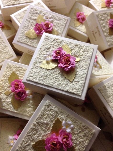 WEDDING CAKE BOXES