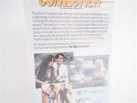 The Dallas Connection Andy Sidaris Vhs Tape Etsy Australia