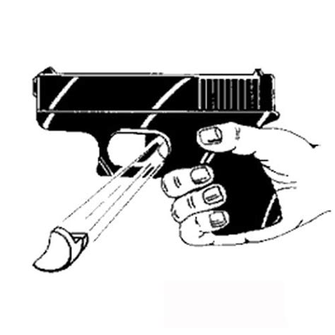 Garrison Grip Saf T Blok Right Handed Adjustable Trigger Block Holster