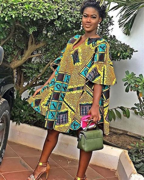 87 Best Short African Dresses Images In November 2023
