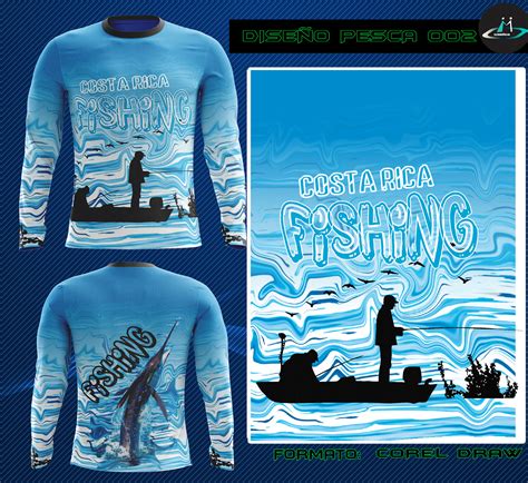 DiseÑo De Camiseta Para Pesca 0002 Desings Aimari Ec