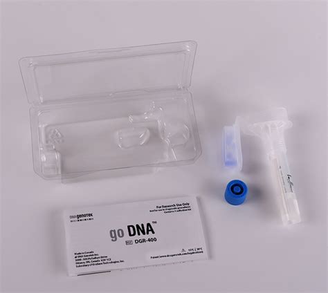 DNA Genotek DNA Saliva Collection Go DNA DGR