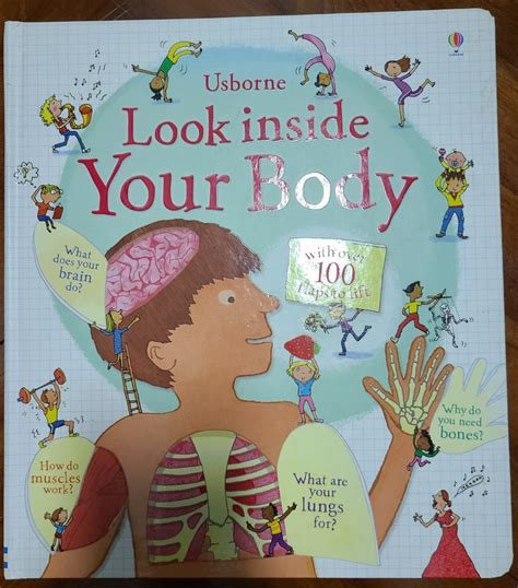 Look Inside Your Body Usborne 興趣及遊戲 書本 And 文具 小朋友書 Carousell