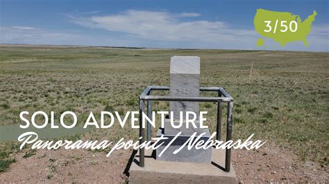 Soloing The Highest Point In Nebraska Panorama Point Youtube