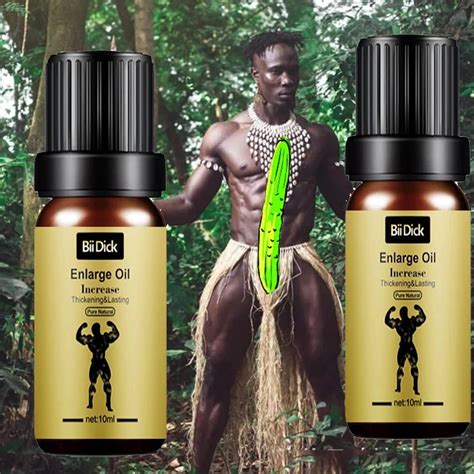 African Penis Enlargement Cream For Man Big Dick Sex Help Male Potency