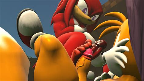 Rule 34 3d Echidna Footjob Fox Gay Knuckles The Echidna Malemale