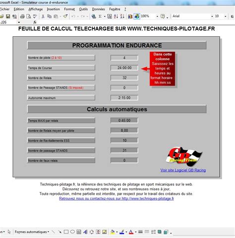 For example, you may track quarterly sales data for a product in a different spreadsheet for each region. Les feuilles de calcul pour le karting : Tutos et ...
