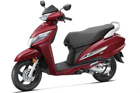 2020 Honda Activa 125 Scooter First Look 7 Fast Facts