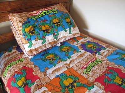 Teenage mutant ninja turtles purple/grey cityscape, including bebop & rocksteady! 80s Teenage Mutant Ninja Turtle bedding. had it | Toy ...