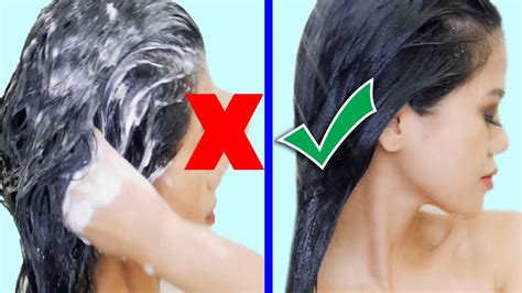 How To Wash Your Hair Correctly And Stop Hair Fall Youtube