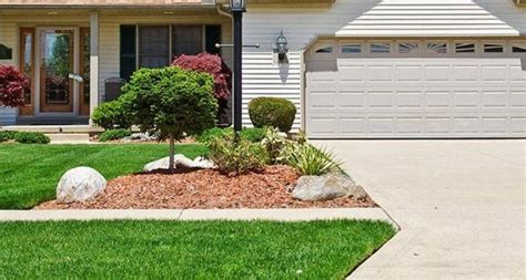 16 Photos And Inspiration Landscaping Ideas For End Of Driveway Get