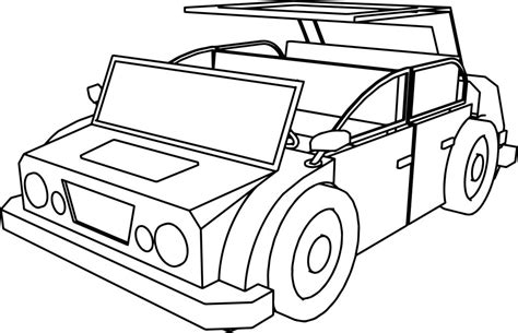 I'm a dj monster !!! Jeep Coloring Pages at GetColorings.com | Free printable ...