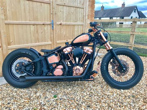 Bobber, custom bobber, motorcycle, harley davidson, bobber harley, japan bobber, japan custom motorcycle, bobber custom, street apresentando a harley sportster 883r custom bobber toda modificada e customizada pelo antigo dono. 1994 Harley Davidson Softail Custom Bobber Chopper ...