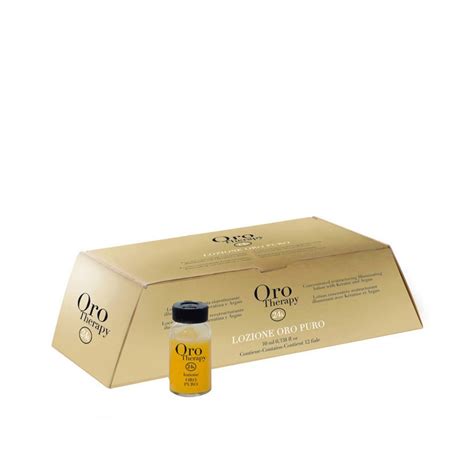 Buy Fanola Oro Therapy K Oro Puro Illuminating Lotion Ml X X