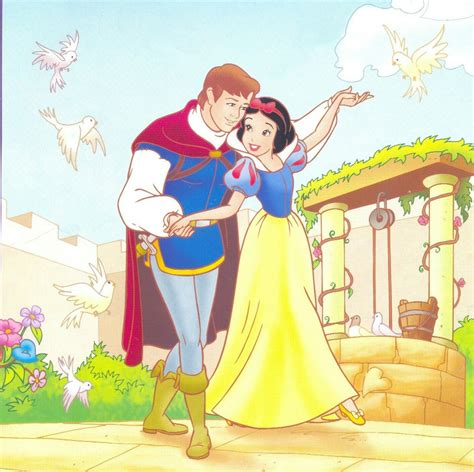 Prince Charming And Snow White Snow White 1937 Snow White Prince Snow
