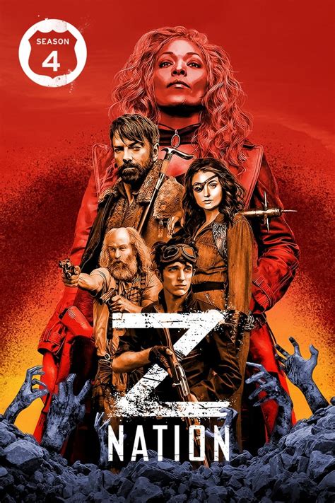 Z Nation Tv Series 2014 2018 Posters — The Movie Database Tmdb