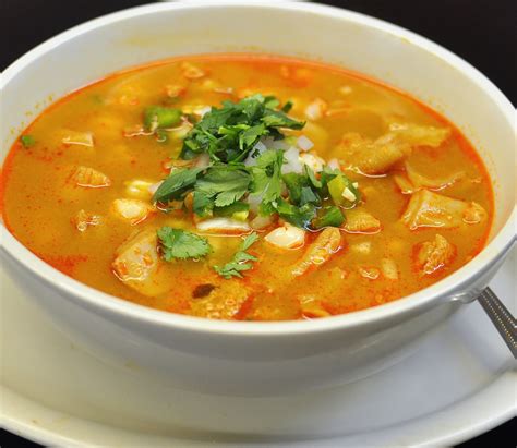 It's also touted to be a cure for hangovers and is often served on new year's day or after a night of revelry. Menudo - BigOven