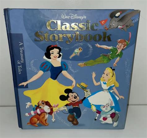 Storybook Collection Walt Disney S Classic Storybook A Treasury Of