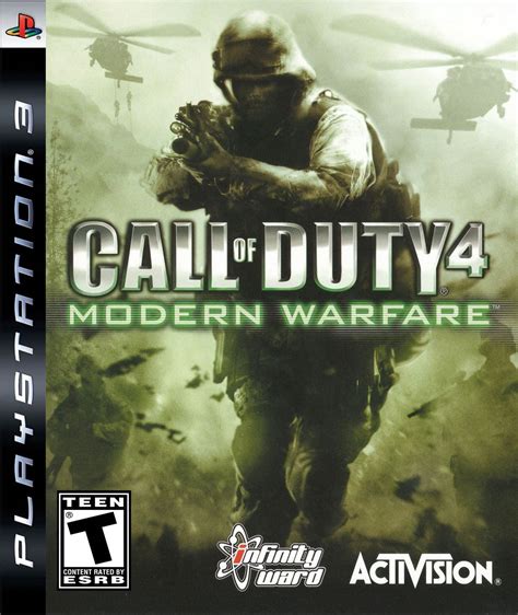 Call Of Duty 4 Modern Warfare Ps3 Review Any Game