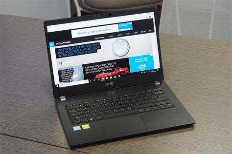 Acer Travelmate P6 Review Too Many Compromises Digital Trends