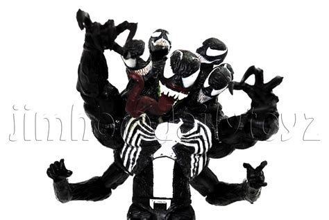 Daily Toyz When Venom Explodes With Heads
