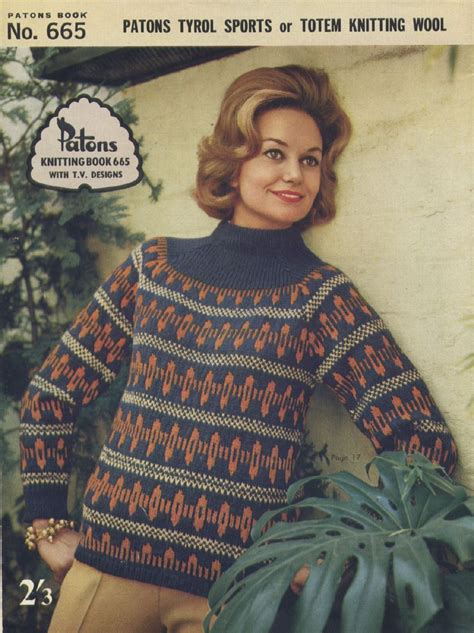 All care has been given to present these patterns in the original form. The Vintage Pattern Files: 1960's Knitting - Patons ...