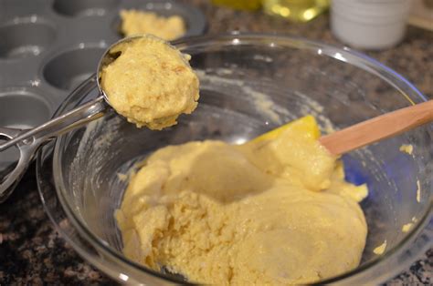 Playing With Flour Honey Corn Muffins