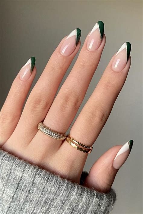30 Elegant Triangle French Tip Nails For A Unique Look Your Classy Look