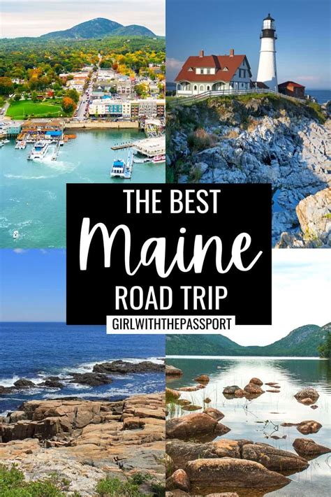 Road Trip To Maine 9 Amazing Stops On Your Maine Road Trip