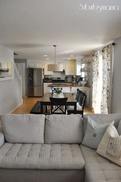 49 Open Floor Plan Living Room Layout Divider Separate Zones Plan