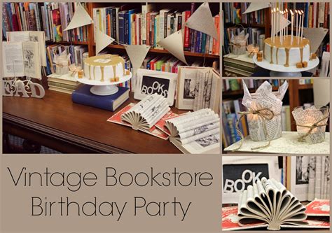 Moore Minutes Vintage Bookstore 12th Birthday Party Part Two