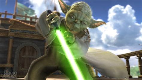 Yoda Ja Darth Vader Vastakkain Soul Calibur Iv Gamereactor