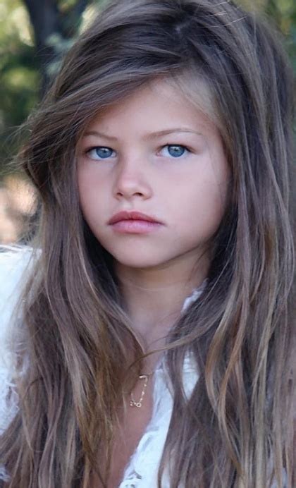 17 Year Old Most Beautiful Girl In The World Thylane Blondeau In 10