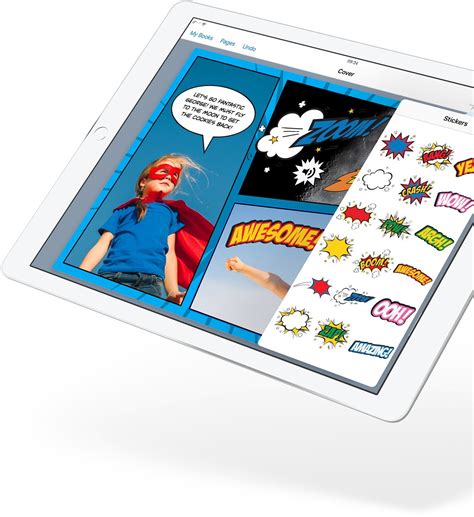 Ipad With Comic Books Screenshot Book Creator Kids Literacy Happy Books